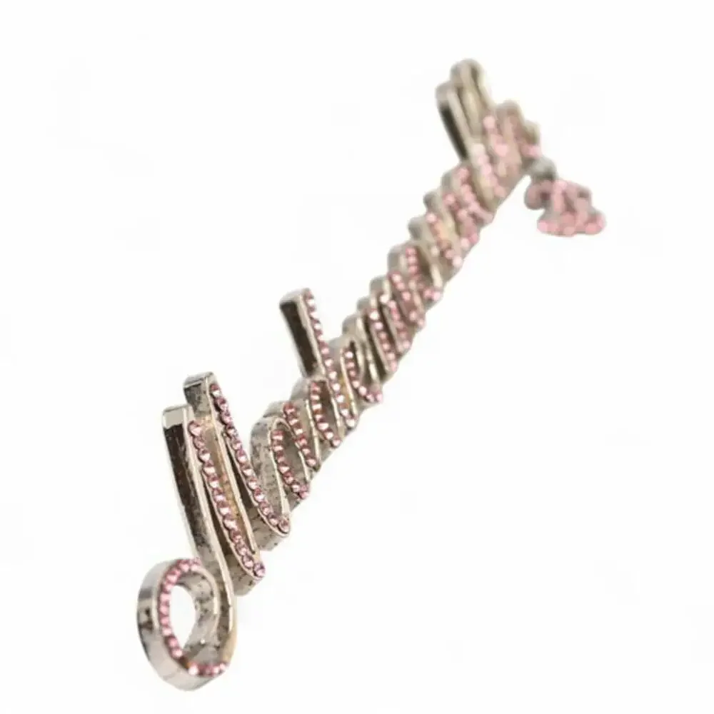 CHANEL Authentic Pink Brooch